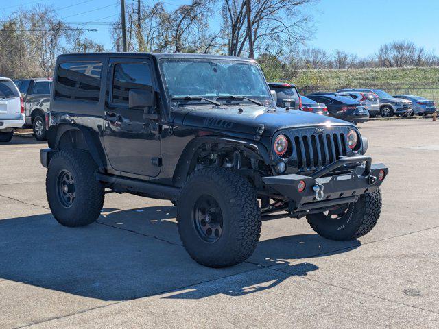 used 2016 Jeep Wrangler car, priced at $19,993