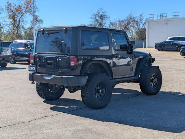 used 2016 Jeep Wrangler car, priced at $19,993