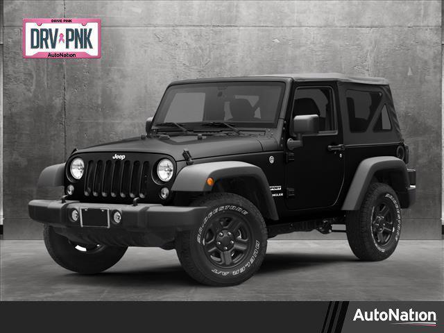 used 2016 Jeep Wrangler car, priced at $19,993