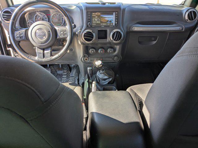 used 2016 Jeep Wrangler car, priced at $19,993