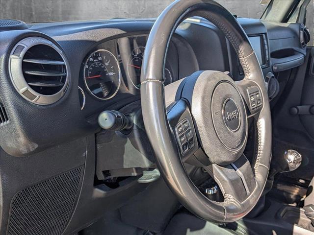 used 2016 Jeep Wrangler car, priced at $18,482