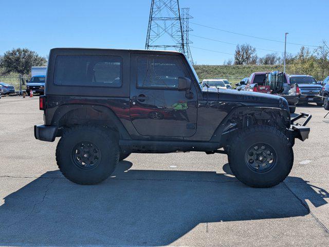 used 2016 Jeep Wrangler car, priced at $19,993