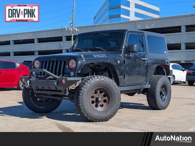 used 2016 Jeep Wrangler car, priced at $19,993