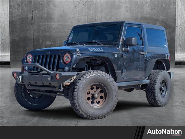 used 2016 Jeep Wrangler car, priced at $17,991