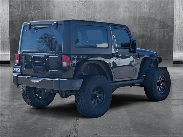 used 2016 Jeep Wrangler car, priced at $18,482