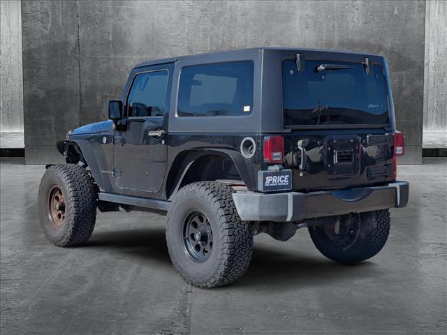 used 2016 Jeep Wrangler car, priced at $18,482