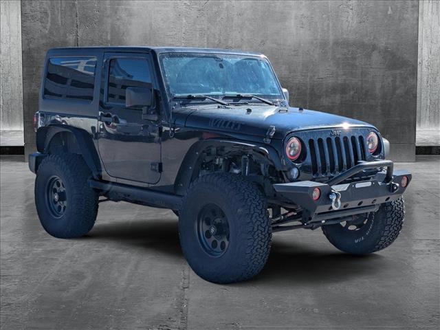 used 2016 Jeep Wrangler car, priced at $18,482