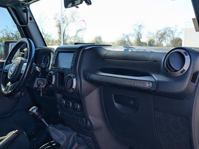 used 2016 Jeep Wrangler car, priced at $19,993