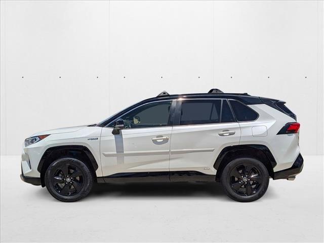 used 2019 Toyota RAV4 Hybrid car, priced at $22,537