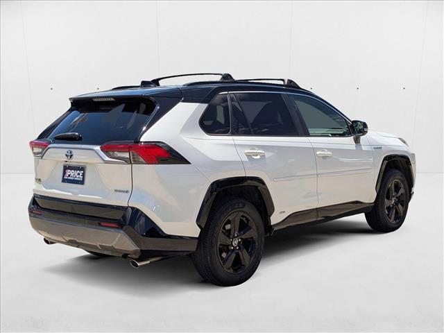 used 2019 Toyota RAV4 Hybrid car, priced at $22,537