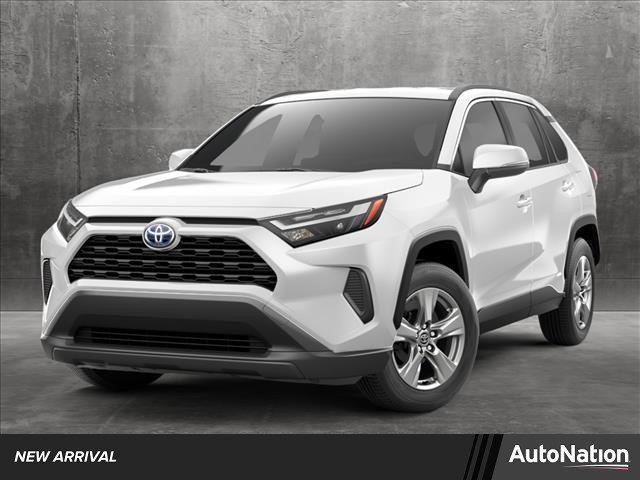 used 2023 Toyota RAV4 Hybrid car, priced at $36,562