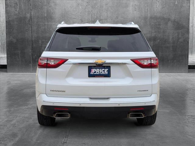 used 2021 Chevrolet Traverse car, priced at $28,982