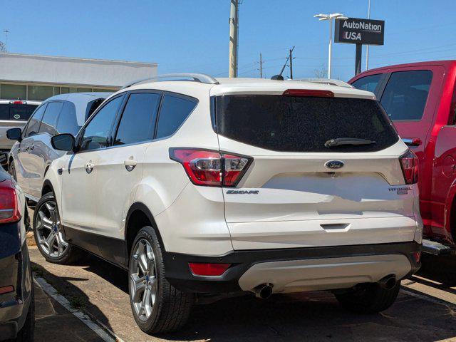 used 2017 Ford Escape car, priced at $13,991