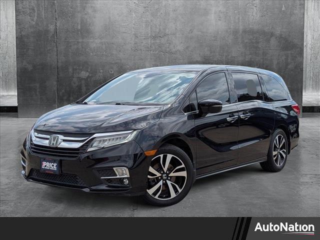 used 2018 Honda Odyssey car, priced at $21,491