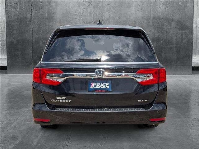 used 2018 Honda Odyssey car, priced at $21,491