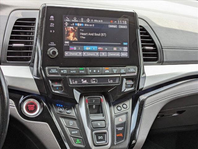used 2018 Honda Odyssey car, priced at $21,491