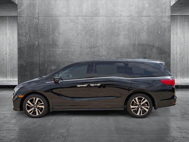 used 2018 Honda Odyssey car, priced at $21,491