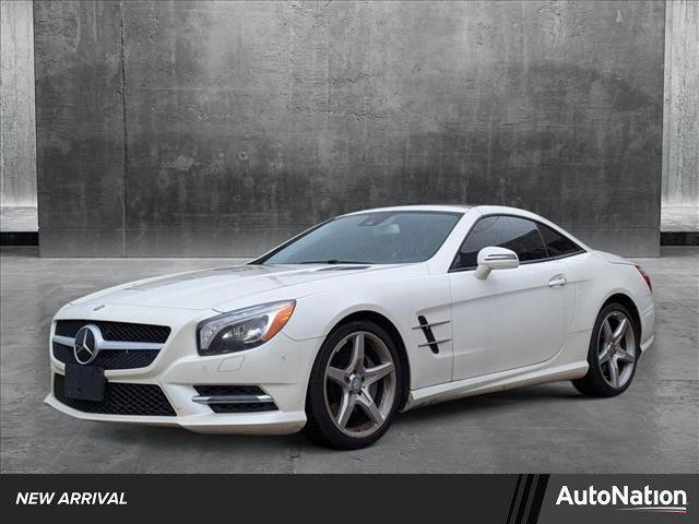 used 2015 Mercedes-Benz SL-Class car, priced at $34,991