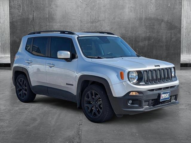 used 2018 Jeep Renegade car, priced at $14,997