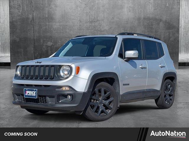 used 2018 Jeep Renegade car, priced at $14,997