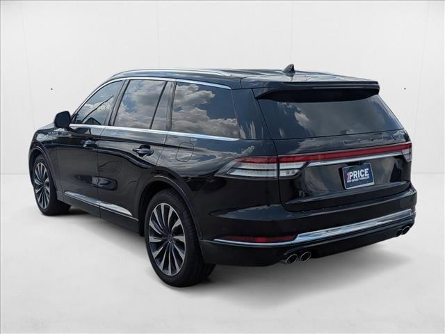 used 2021 Lincoln Aviator car, priced at $46,998