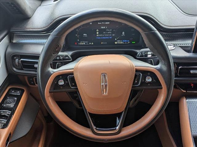 used 2021 Lincoln Aviator car, priced at $46,998