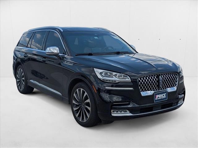 used 2021 Lincoln Aviator car, priced at $46,998
