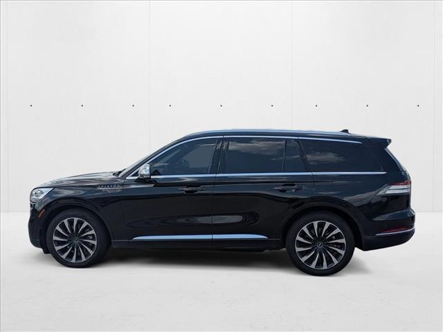 used 2021 Lincoln Aviator car, priced at $46,998