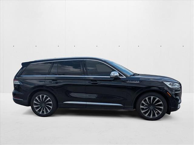 used 2021 Lincoln Aviator car, priced at $46,998