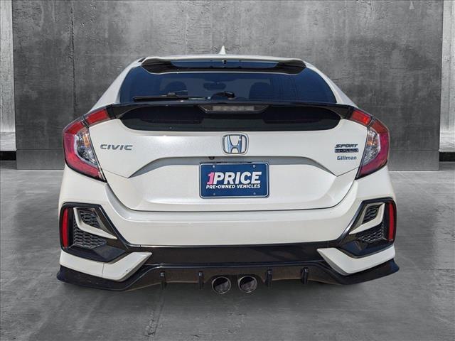 used 2020 Honda Civic car, priced at $24,690