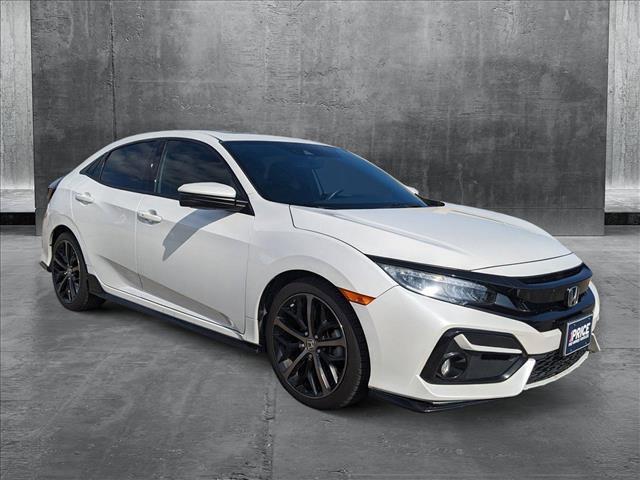 used 2020 Honda Civic car, priced at $24,690