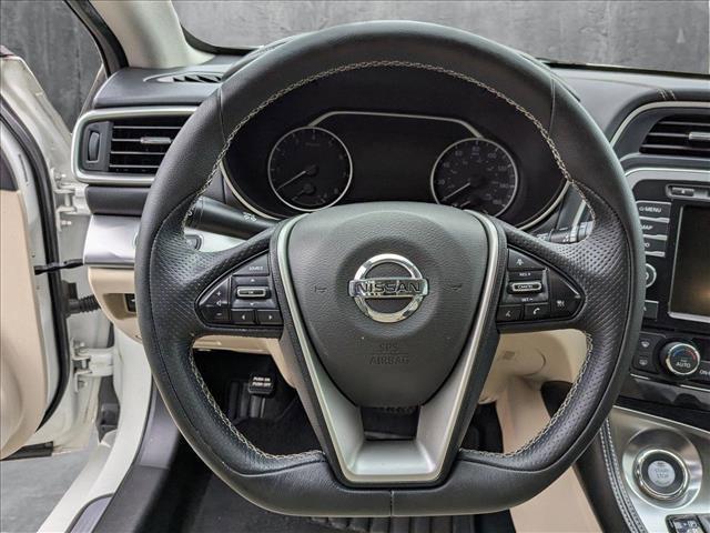 used 2019 Nissan Maxima car, priced at $19,981