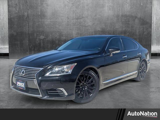 used 2014 Lexus LS 460 car, priced at $22,834