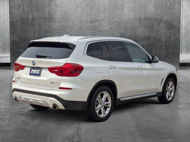 used 2019 BMW X3 car, priced at $16,255