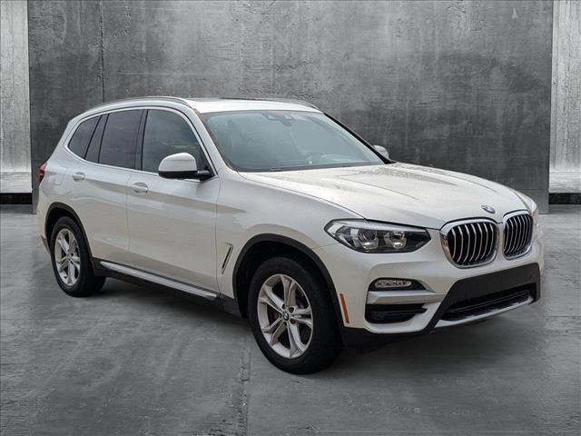 used 2019 BMW X3 car, priced at $16,255