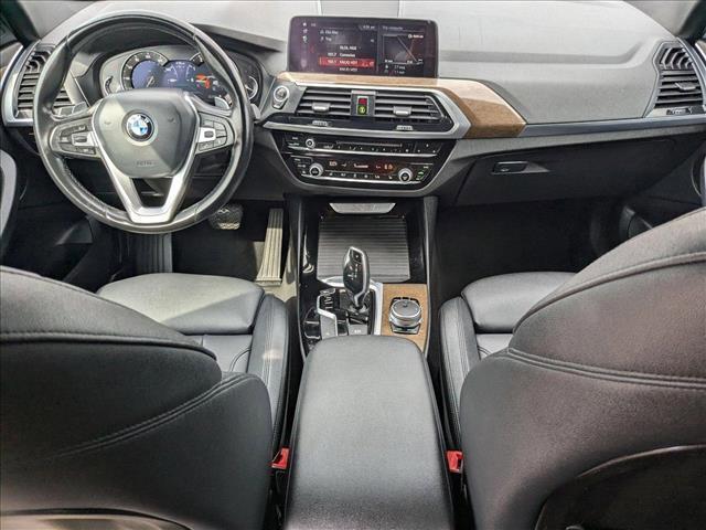 used 2019 BMW X3 car, priced at $16,255