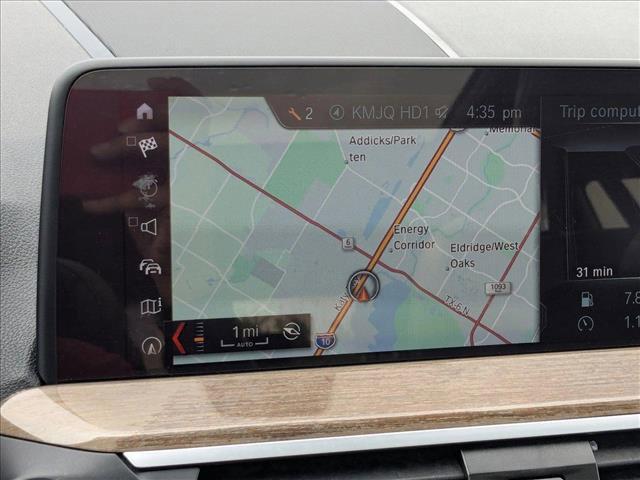 used 2019 BMW X3 car, priced at $16,255
