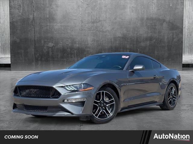 used 2022 Ford Mustang car, priced at $37,491