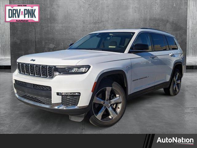 used 2021 Jeep Grand Cherokee L car, priced at $28,493