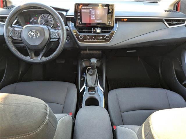 used 2020 Toyota Corolla car, priced at $16,991