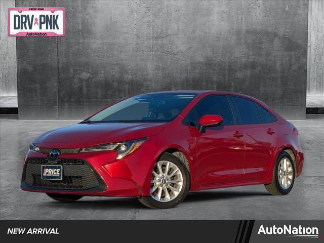 used 2020 Toyota Corolla car, priced at $16,991