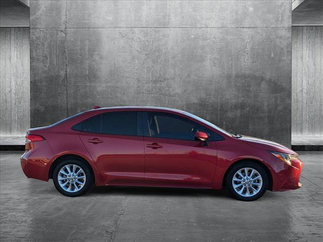 used 2020 Toyota Corolla car, priced at $16,991