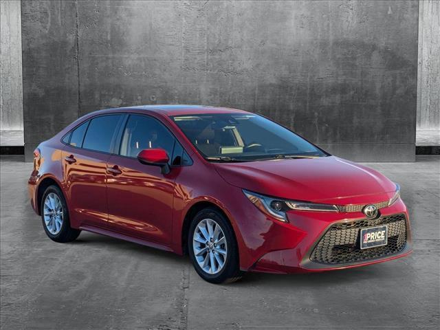 used 2020 Toyota Corolla car, priced at $16,991