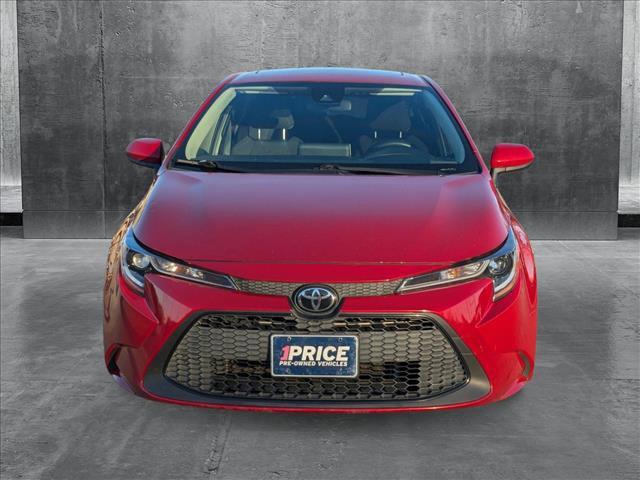 used 2020 Toyota Corolla car, priced at $16,991