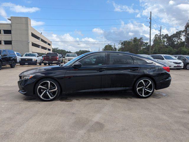 used 2021 Honda Accord car, priced at $25,991