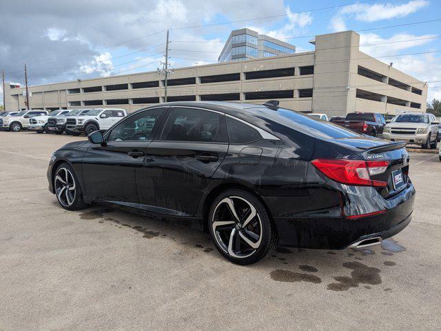 used 2021 Honda Accord car, priced at $25,991