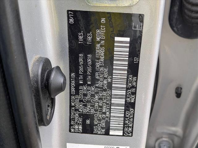 used 2018 Lexus GX 460 car, priced at $25,773