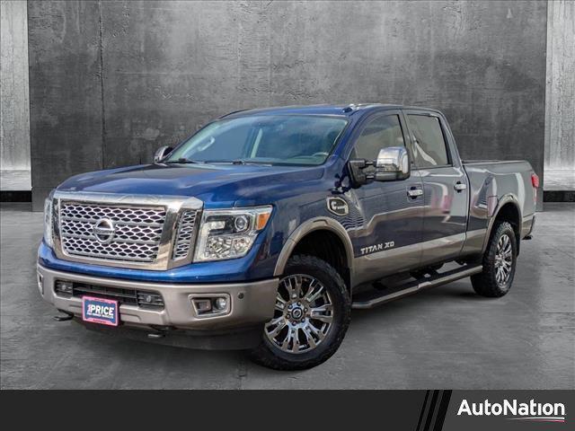 used 2017 Nissan Titan XD car, priced at $27,734