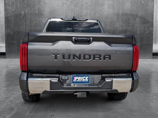 used 2022 Toyota Tundra car, priced at $37,993