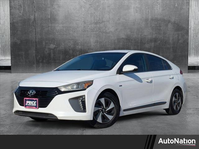 used 2017 Hyundai Ioniq Hybrid car, priced at $10,678